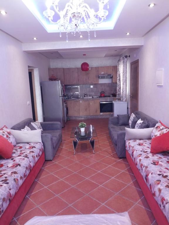 Kuchyň nebo kuchyňský kout v ubytování Happy Home