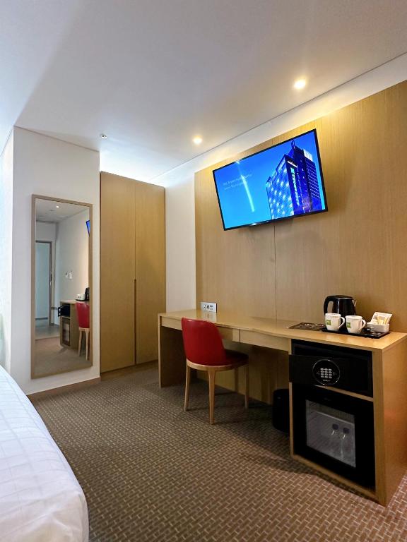 ibis Styles Ambassador Seoul Myeong-dong - Superior Double Room