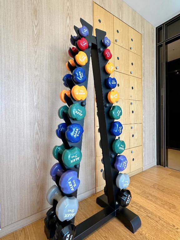 Fitness centrum a/nebo fitness zařízení v ubytování ibis Styles Ambassador Seoul Myeong-dong