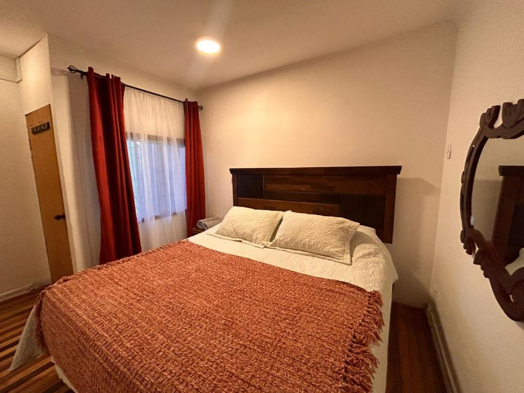 Postel nebo postele na pokoji v ubytování Casa Di Patti B & B