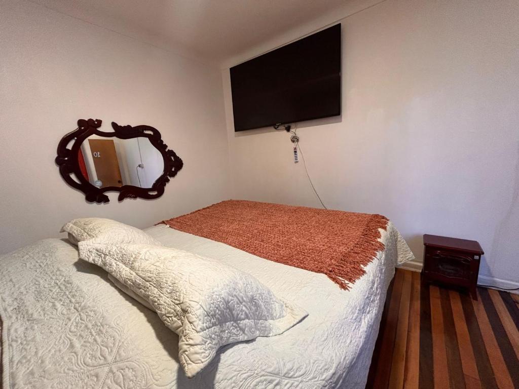 Postel nebo postele na pokoji v ubytování Casa Di Patti B & B