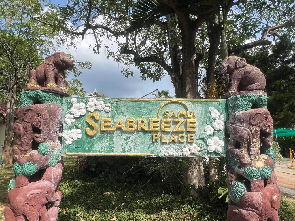 Zahrada ubytování Samui Seabreeze Place