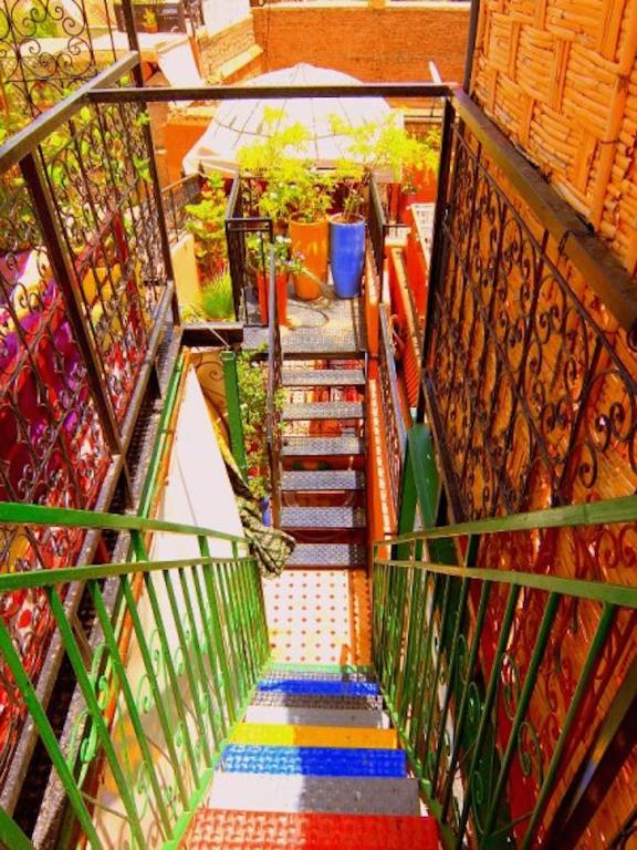 Fotografie z fotogalerie ubytování Riad Layla Rouge v Marrákéši