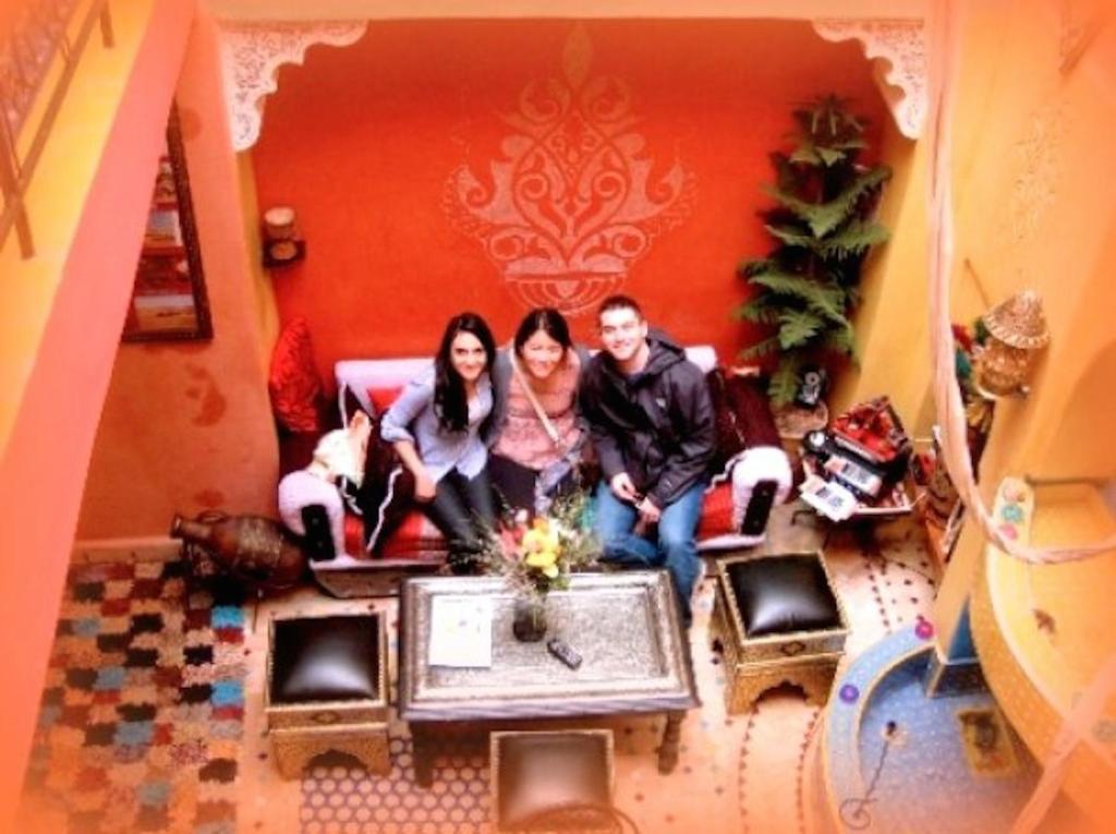 Hosté ubytování Riad Layla Rouge