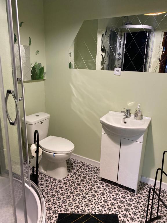 Palac Osowo gostynskie - Chambre De Luxe (2 Adultes + 1 Enfant)