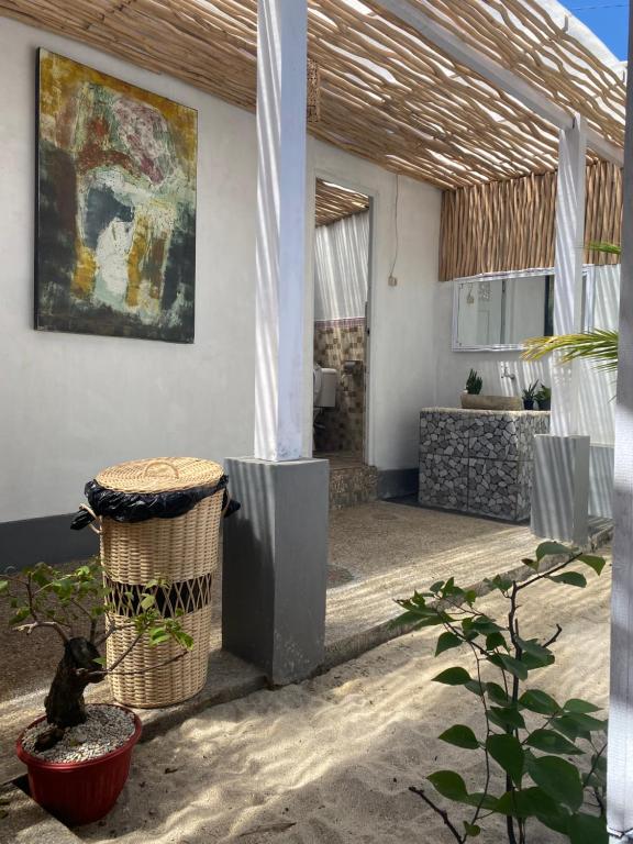 Zahrada ubytování New Balengku Dua Hotel - Adults Only