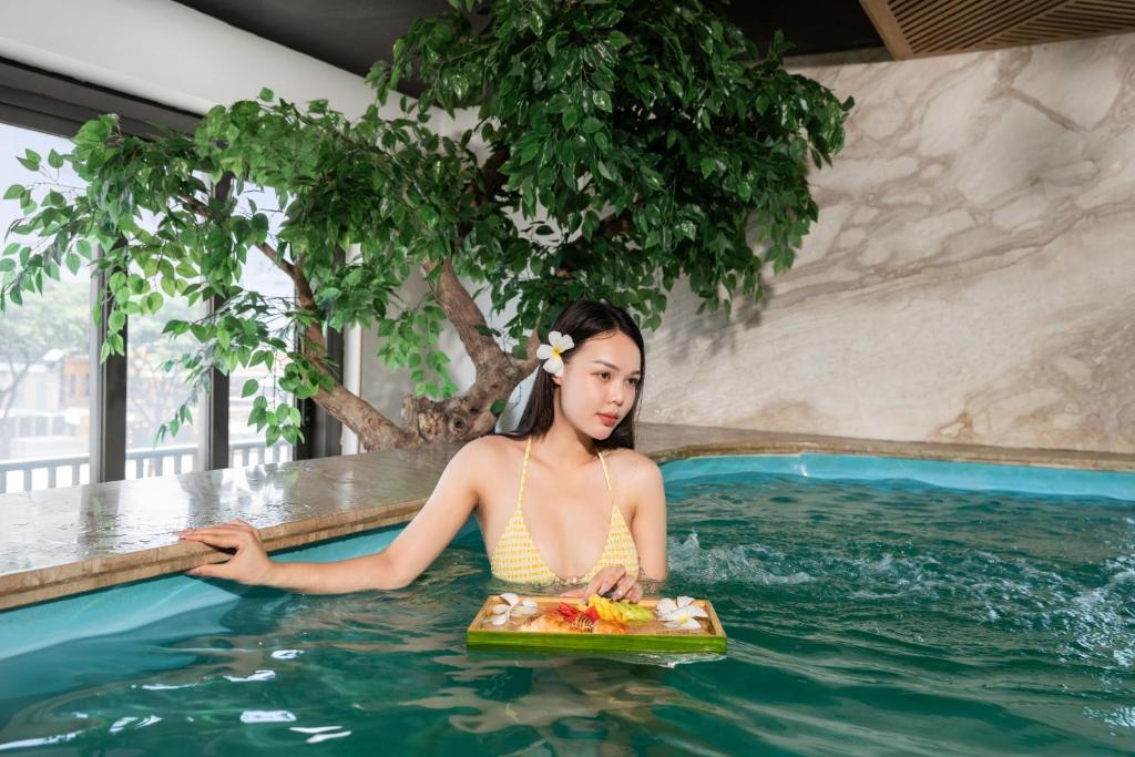 Khách lưu trú tại White Sand Boutique Hotel