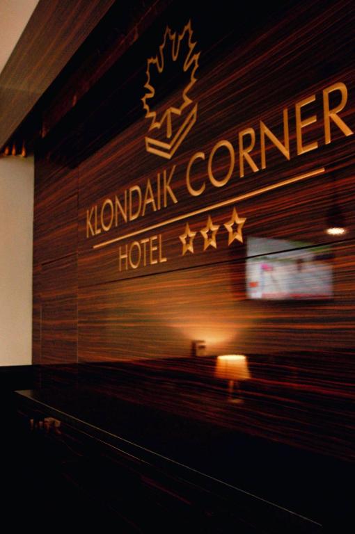 Certifikát, hodnocení, plakát nebo jiný dokument vystavený v ubytování Hotel Klondaik Corner