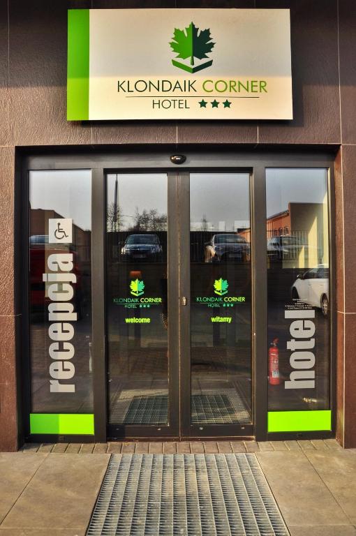 Certifikát, hodnocení, plakát nebo jiný dokument vystavený v ubytování Hotel Klondaik Corner
