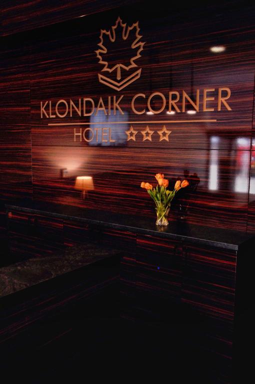 Certifikát, hodnocení, plakát nebo jiný dokument vystavený v ubytování Hotel Klondaik Corner