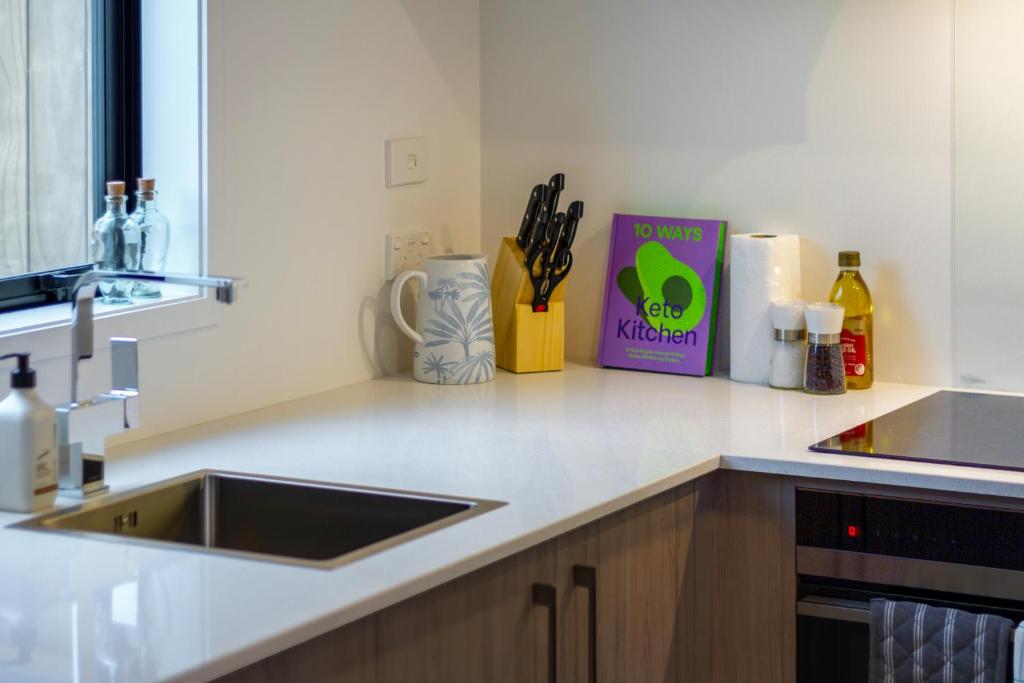 Beachside Haven 1 bed 1 bath - Resim 15