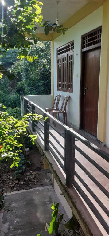 Balkón nebo terasa v ubytování Daresh home stay