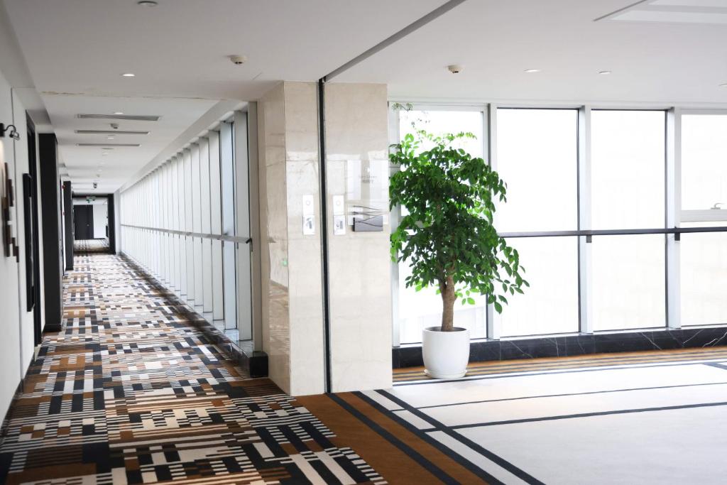 Fotografie z fotogalerie ubytování Crowne Plaza Shanghai Anting-Auto City - 15 Minutes drive to F1 v destinaci Jiading