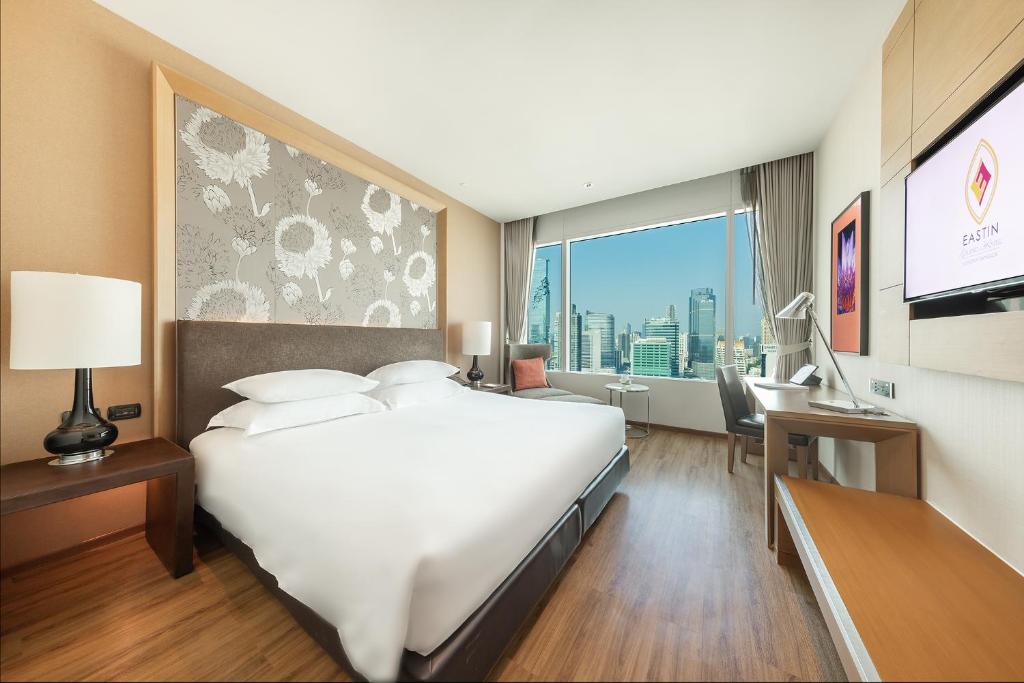 Eastin Grand Hotel Sathorn - Premier Sky Mahanachon Zimmer