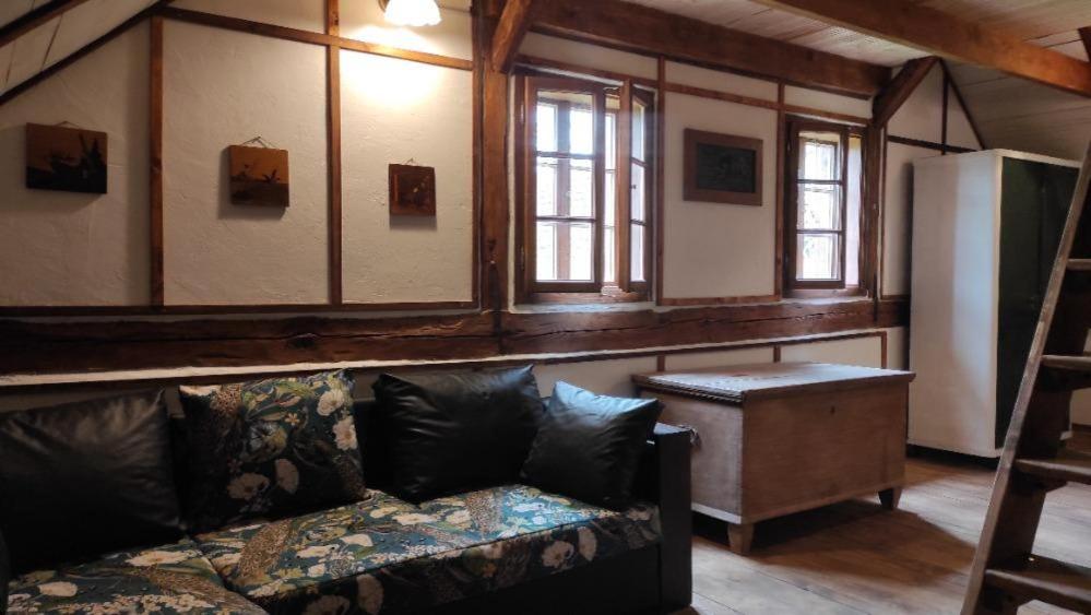Posedenie v ubytovaní Apartmány Pod jilmem