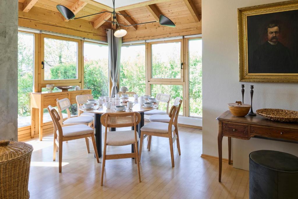 Fotografie z fotogalerie ubytování Chalet Waging am See 4 Schlafzimmer v destinaci Waging am See