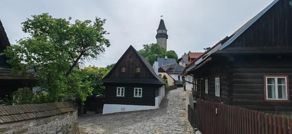 Budova, kde se apartmán nachází
