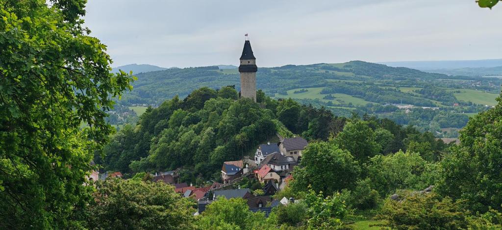 Příroda nedaleko apartmánu