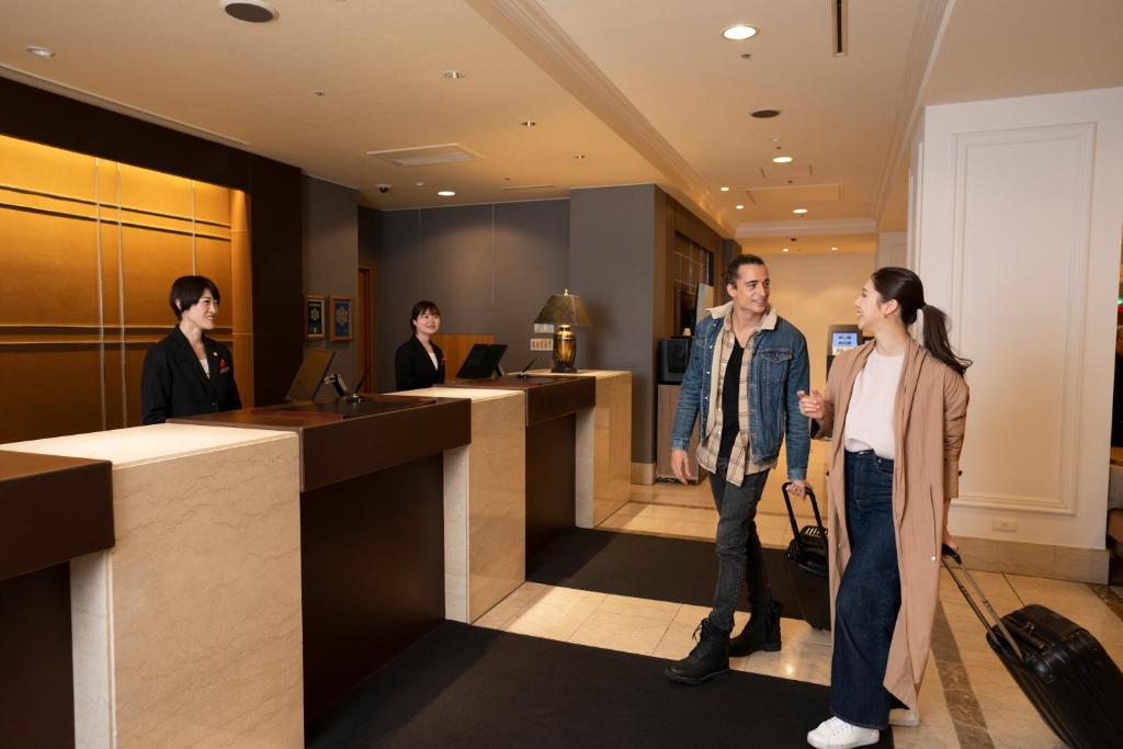 Hosté ubytování Hotel Associa Toyohashi