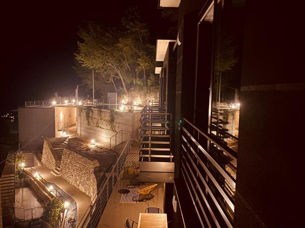Balkón nebo terasa v ubytování Lake Como Ti Amo