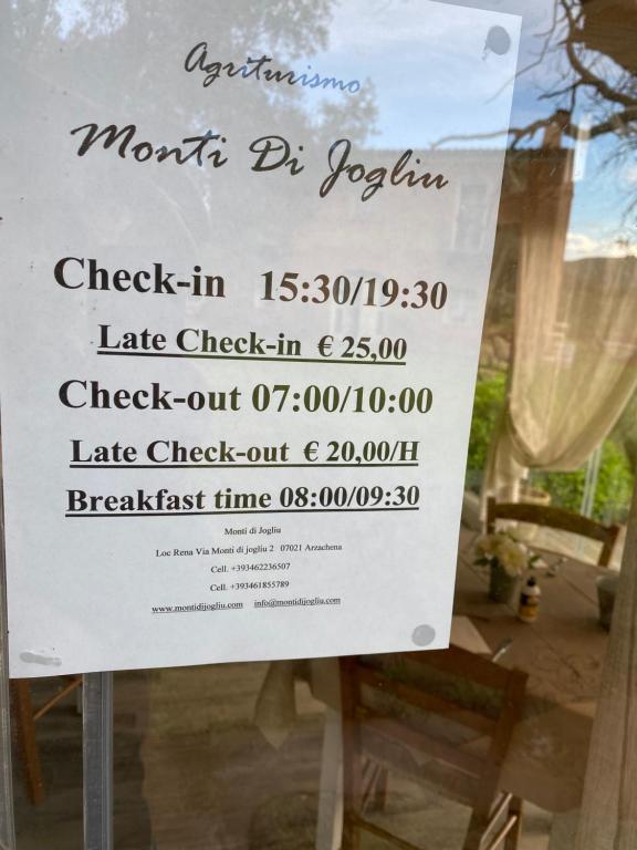 Fotografie z fotogalerie ubytování Monti di Jogliu v destinaci Arzachena