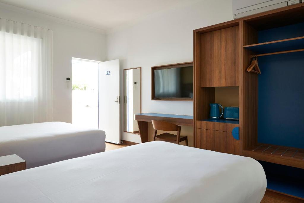 The Sails Motel Brunswick Heads - Quarto Duplo