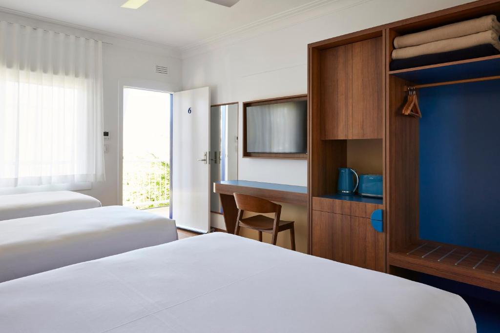The Sails Motel Brunswick Heads - Quarto Da Família