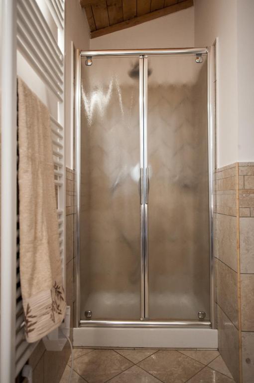 Kúpeľňa v ubytovaní Locanda Dal Sor Francesco