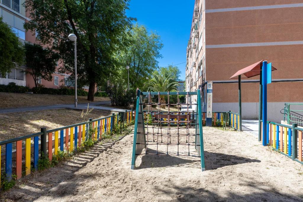 Herní místnost nebo prostor pro děti v ubytování Moratalaz