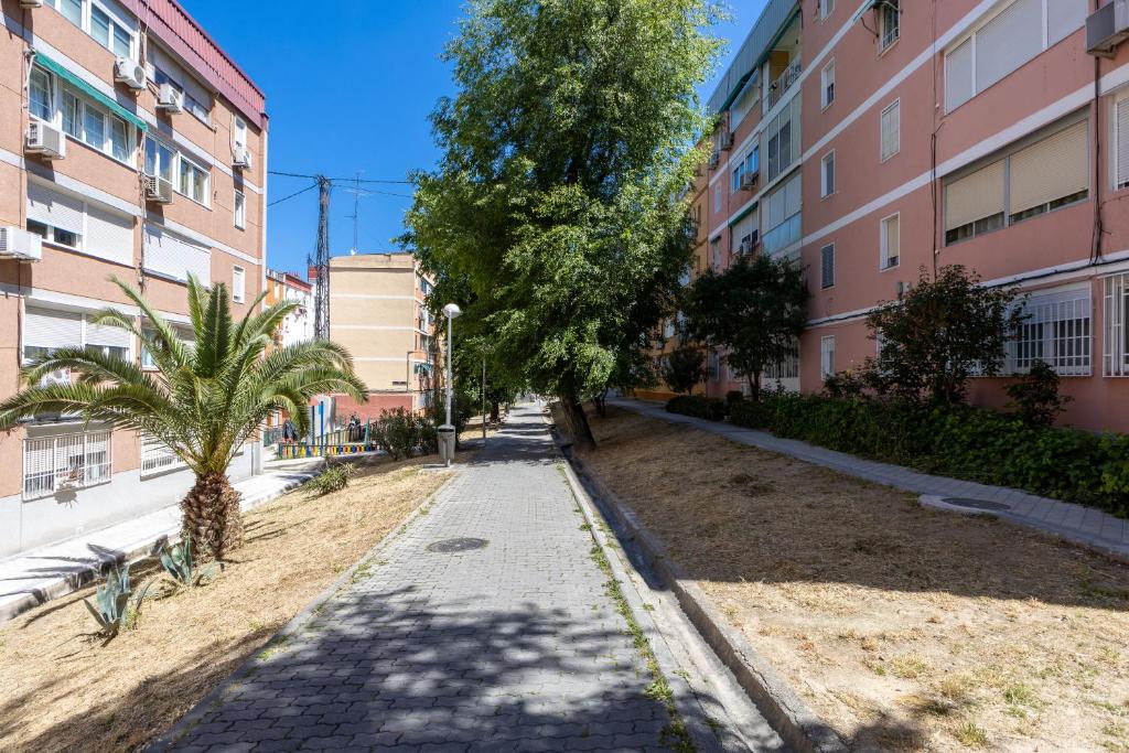 Budova, kde se apartmán nachází