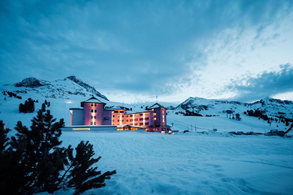 Příroda nedaleko hotelu