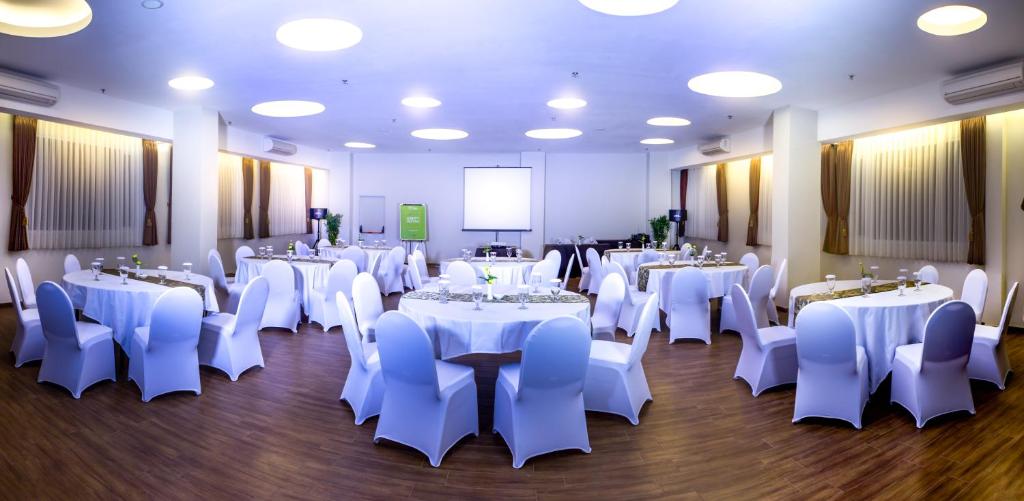 Konferenční prostory v ubytování Tebu Hotel Bandung