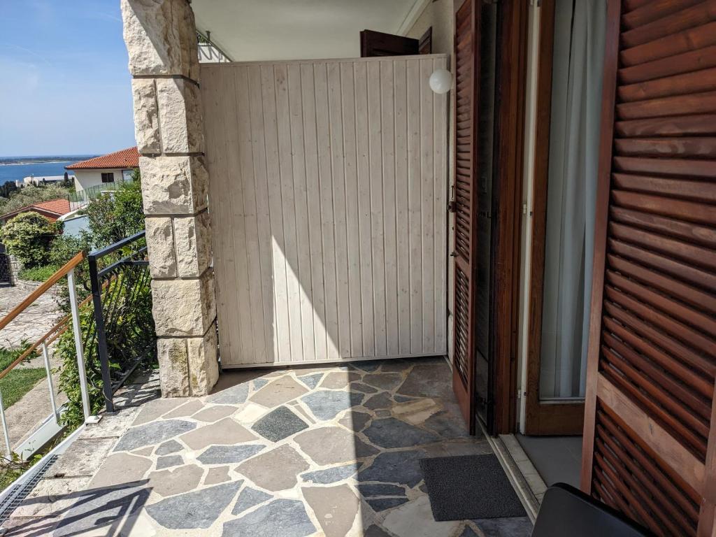 Balkón nebo terasa v ubytování Appa Apartments