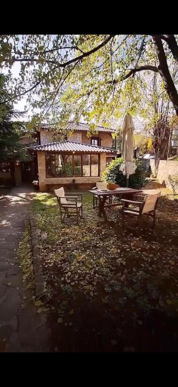 Zahrada ubytování Helydorea zen BED& BREAKFAST
