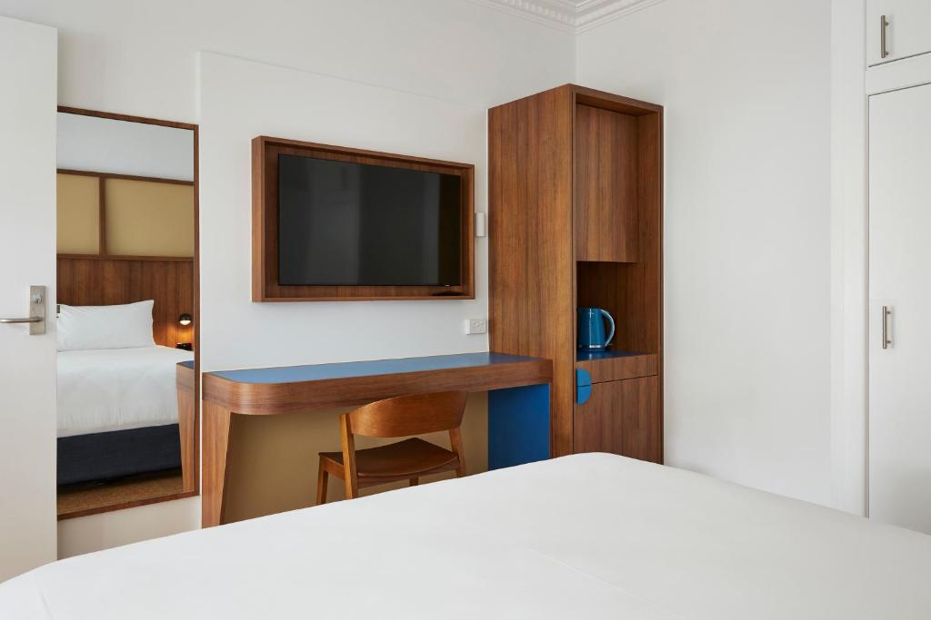 The Sails Motel Brunswick Heads - Quarto Queen -Queen Padrão