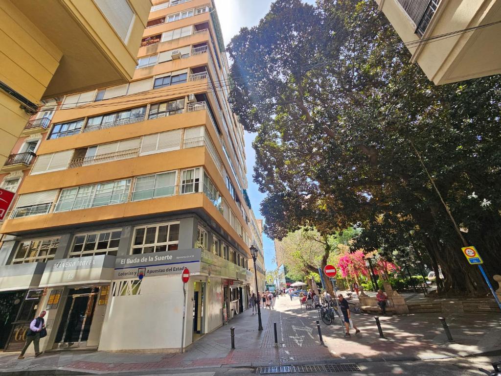 Budova, kde se apartmán nachází