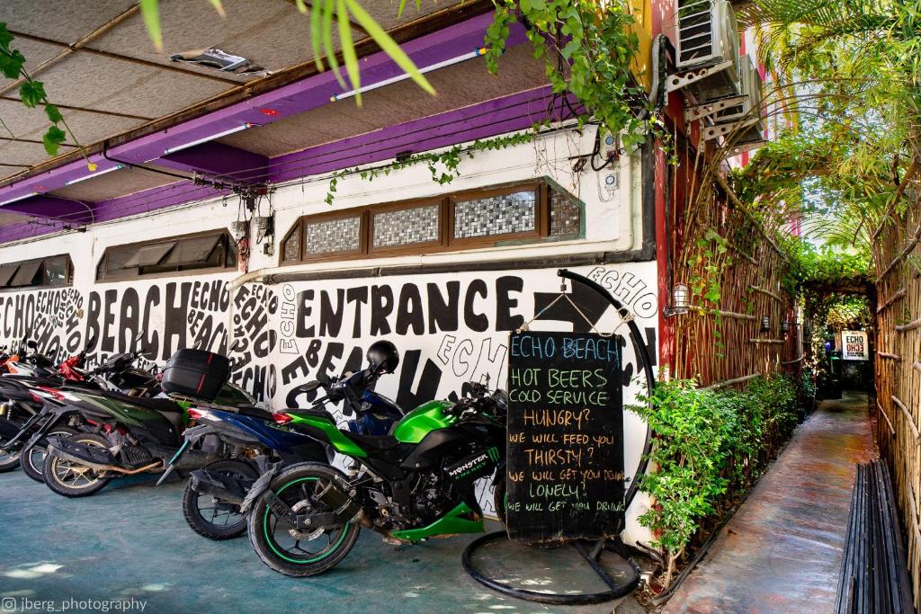 Fotografie z fotogalerie ubytování Echo Beach Hostel v destinaci Baan Tai