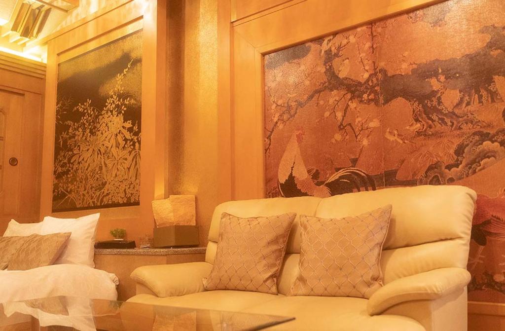 Posezení v ubytování Hotel Dion ホテル ディオン - Adult Only