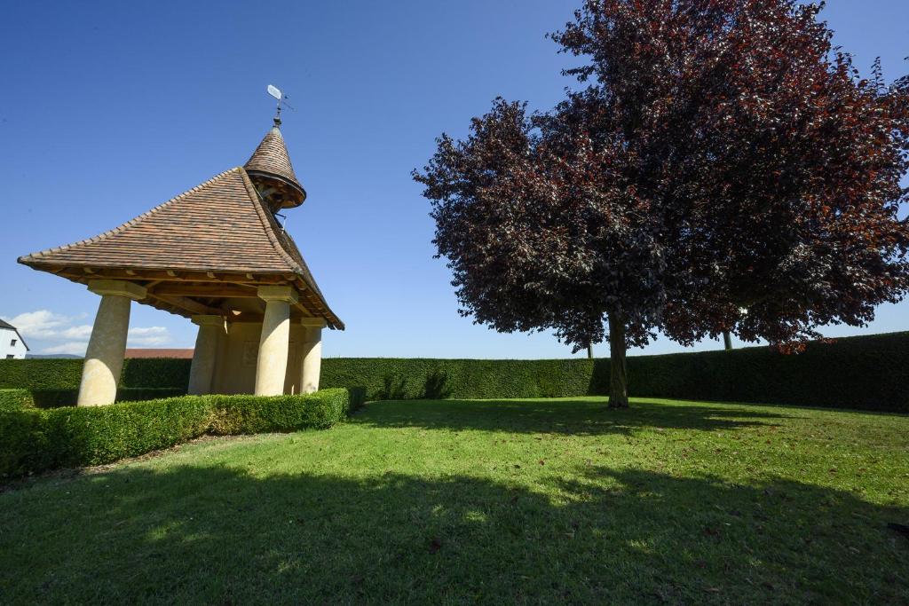 Zahrada ubytování CHATEAU R