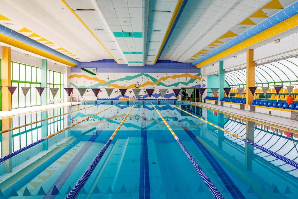 Bazén v ubytování Hotel Gem nebo v jeho okolí