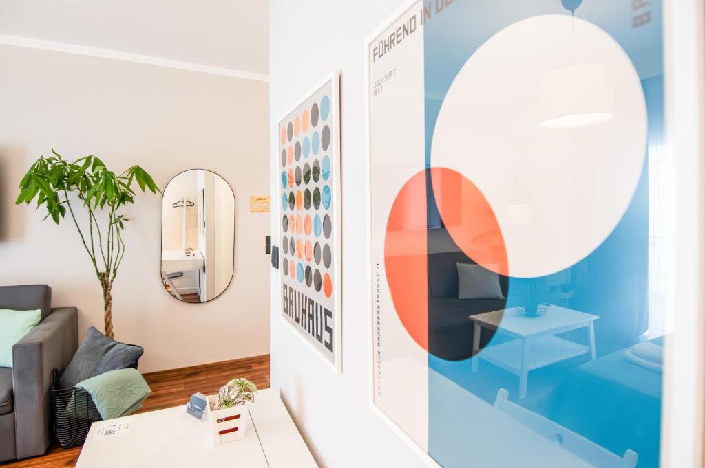 Posezení v ubytování Escape Stay Center Xanthi with Private Parking MenoHomes 4A