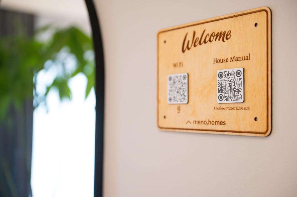 Certifikát, hodnocení, plakát nebo jiný dokument vystavený v ubytování Escape Stay Center Xanthi with Private Parking MenoHomes 4A