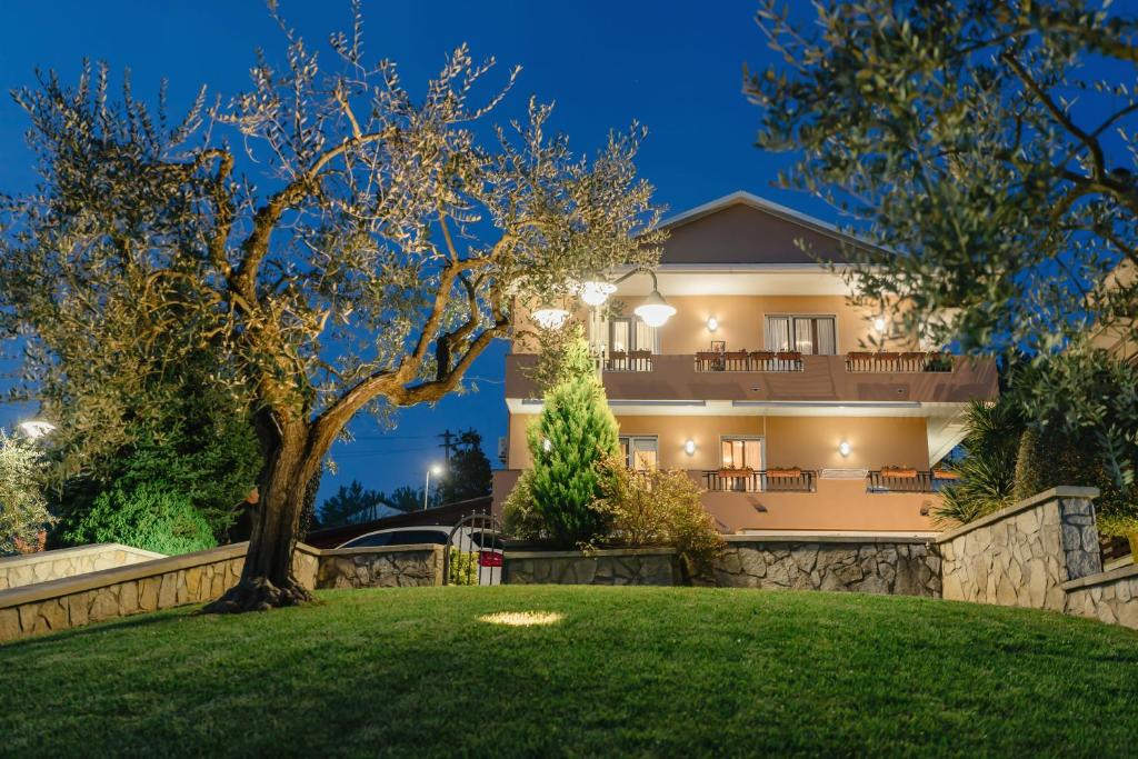 Zahrada ubytování B&B La Perla