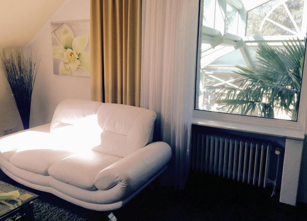 Posezení v ubytování Wilsmann Apartmentvermietung