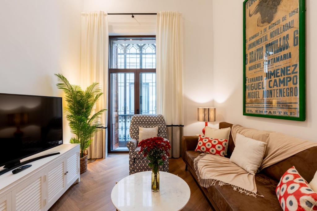 Et tv og/eller underholdning på AoA Plaza Nueva Luxury