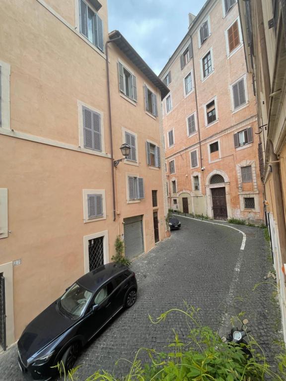 Budova, kde se apartmán nachází