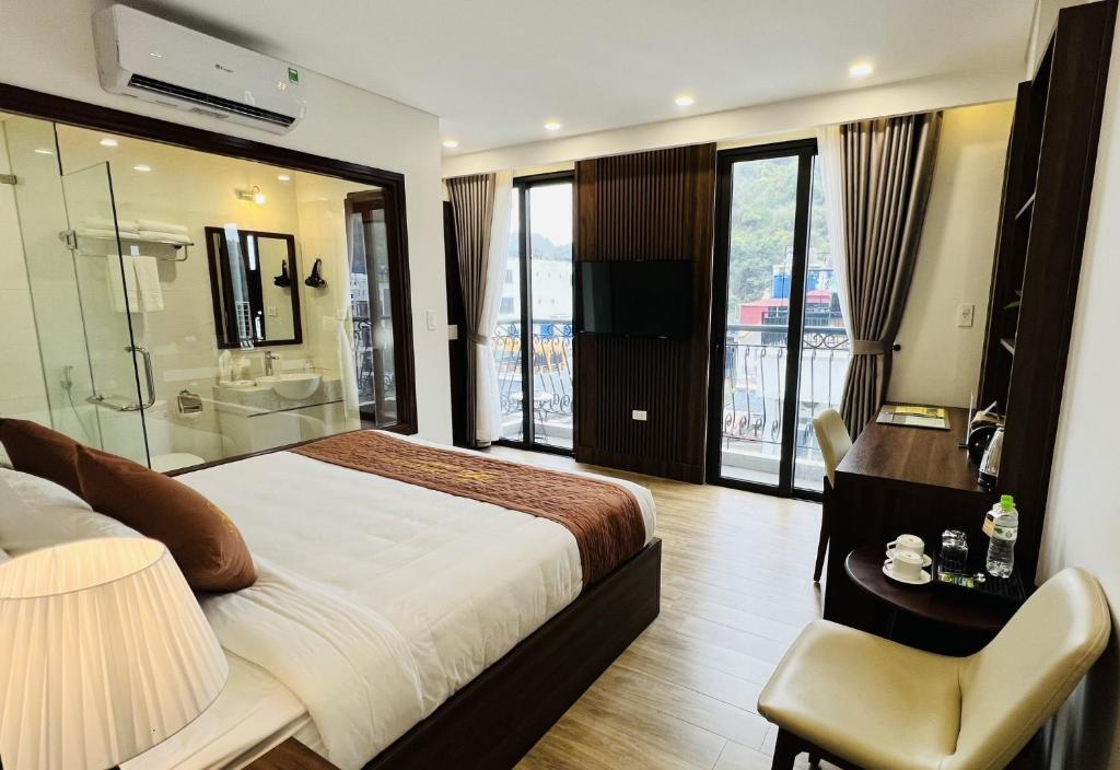 Catba View Hotel - Habitación Doble Deluxe Con Balcón