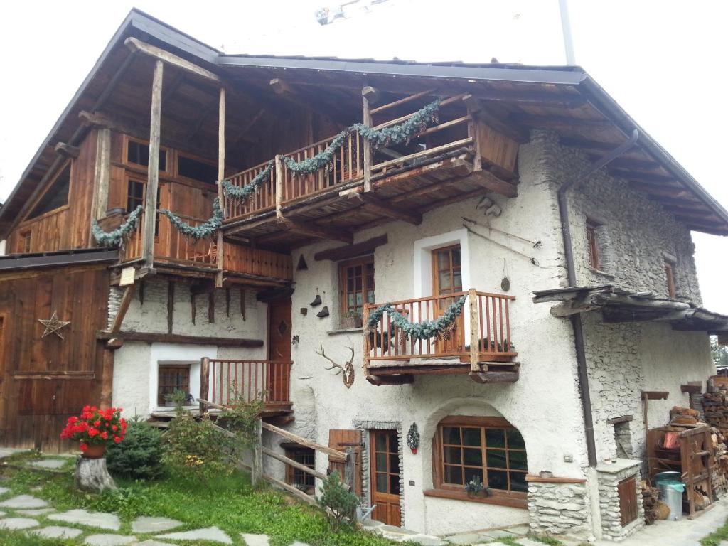 Budova, kde se apartmán nachází
