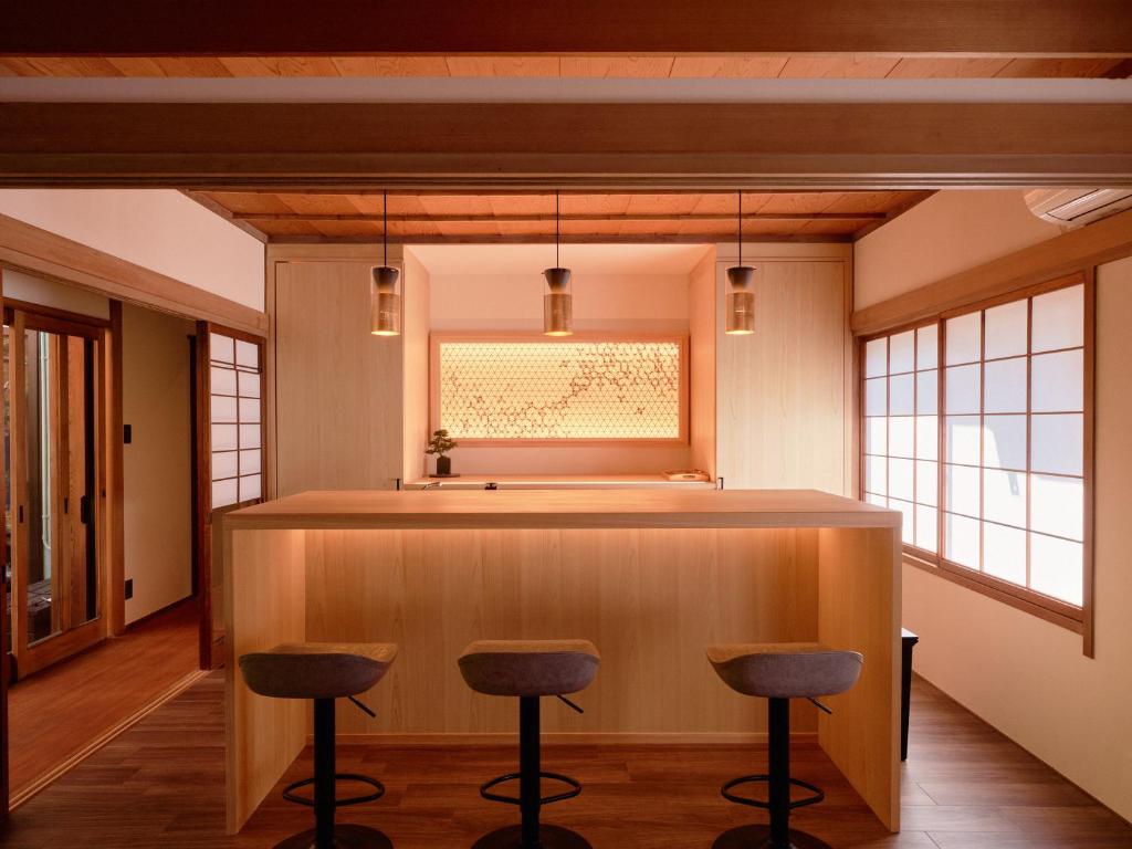 Fotografie z fotogalerie ubytování KONJAKUSO Nara Naramachi "MUSHIBUROYA" Sauna Villa v destinaci Nara