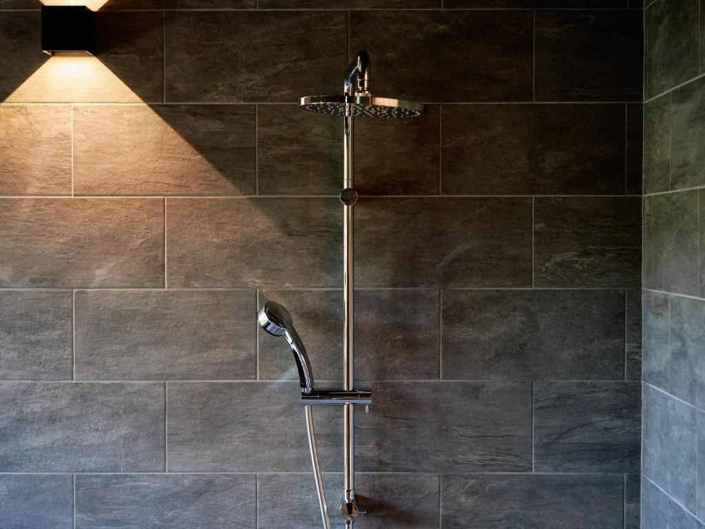 Koupelna v ubytování KONJAKUSO Nara Naramachi "MUSHIBUROYA" Sauna Villa